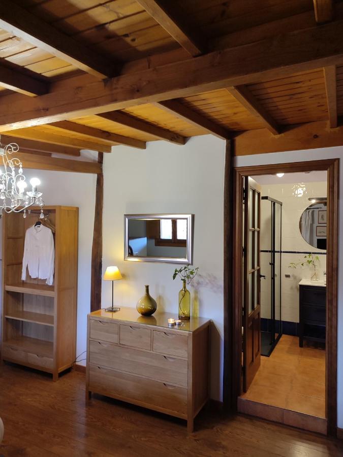 Alojamientos La Herrera San Esteban de la Sierra ภายนอก รูปภาพ